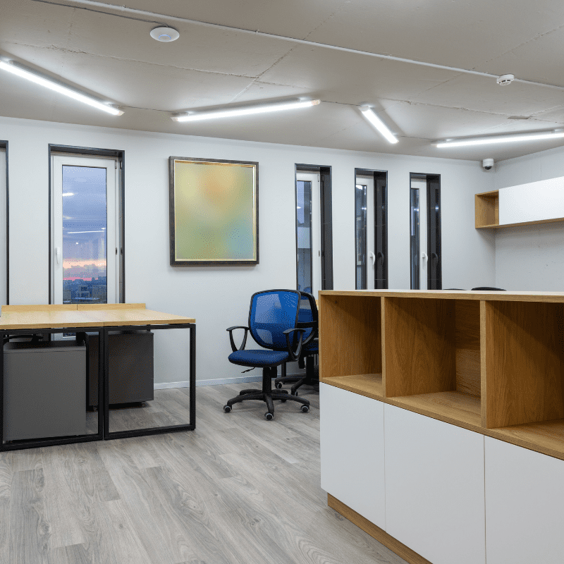 office clean